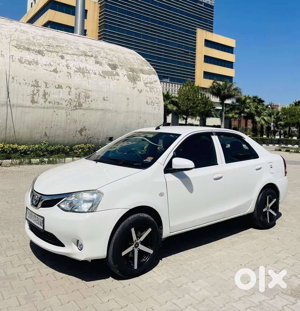 Toyota Etios Gd, 2016, Diesel