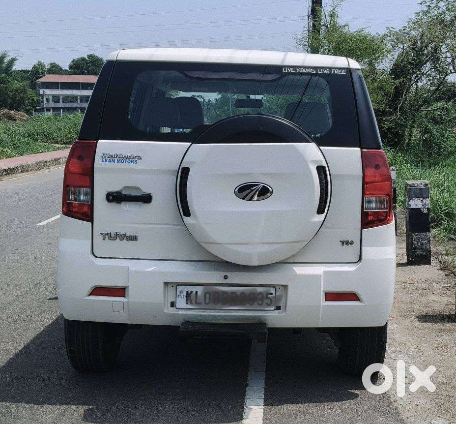 Mahindra Tuv 300 T4, 2018, Diesel