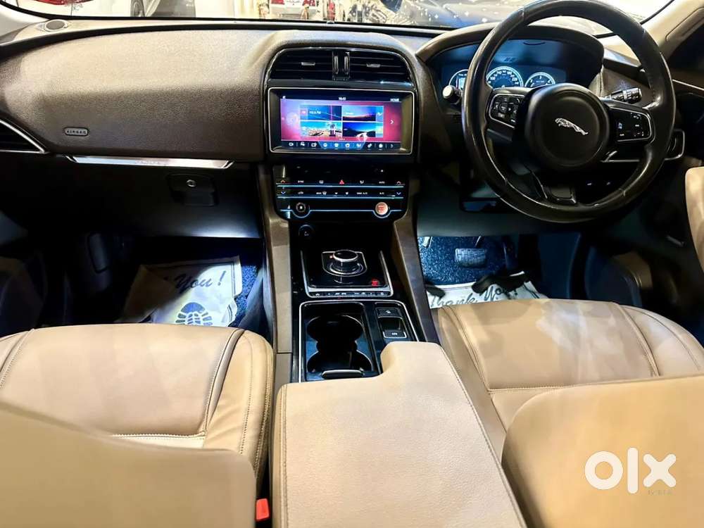 Jaguar F-pace, 2017, Diesel