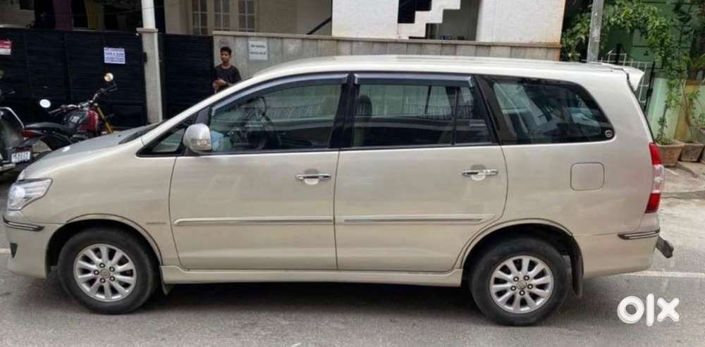 Toyota Innova Diesel 2013 Single Owner