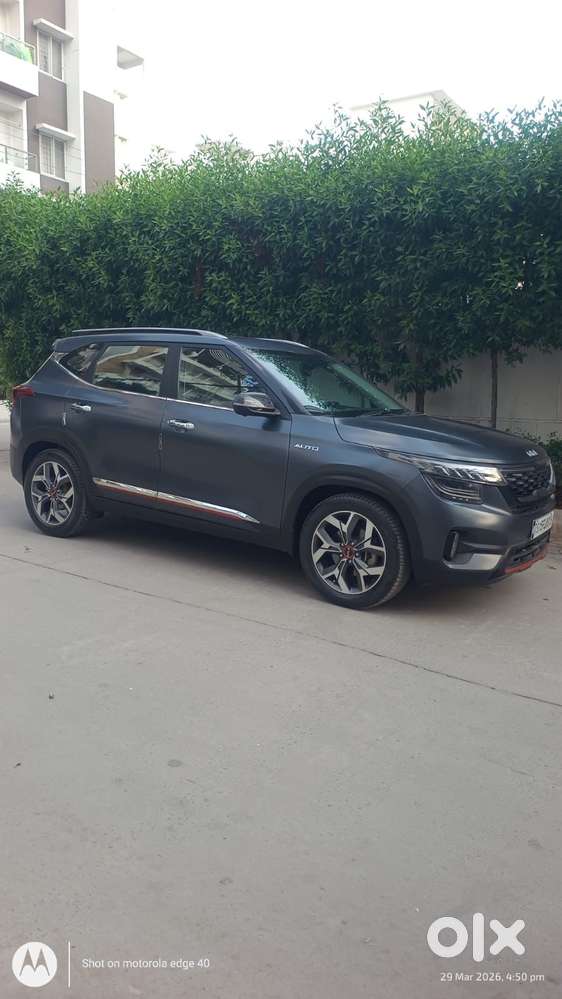 Kia Seltos 1.5 X-line Diesel At, 2022, Diesel