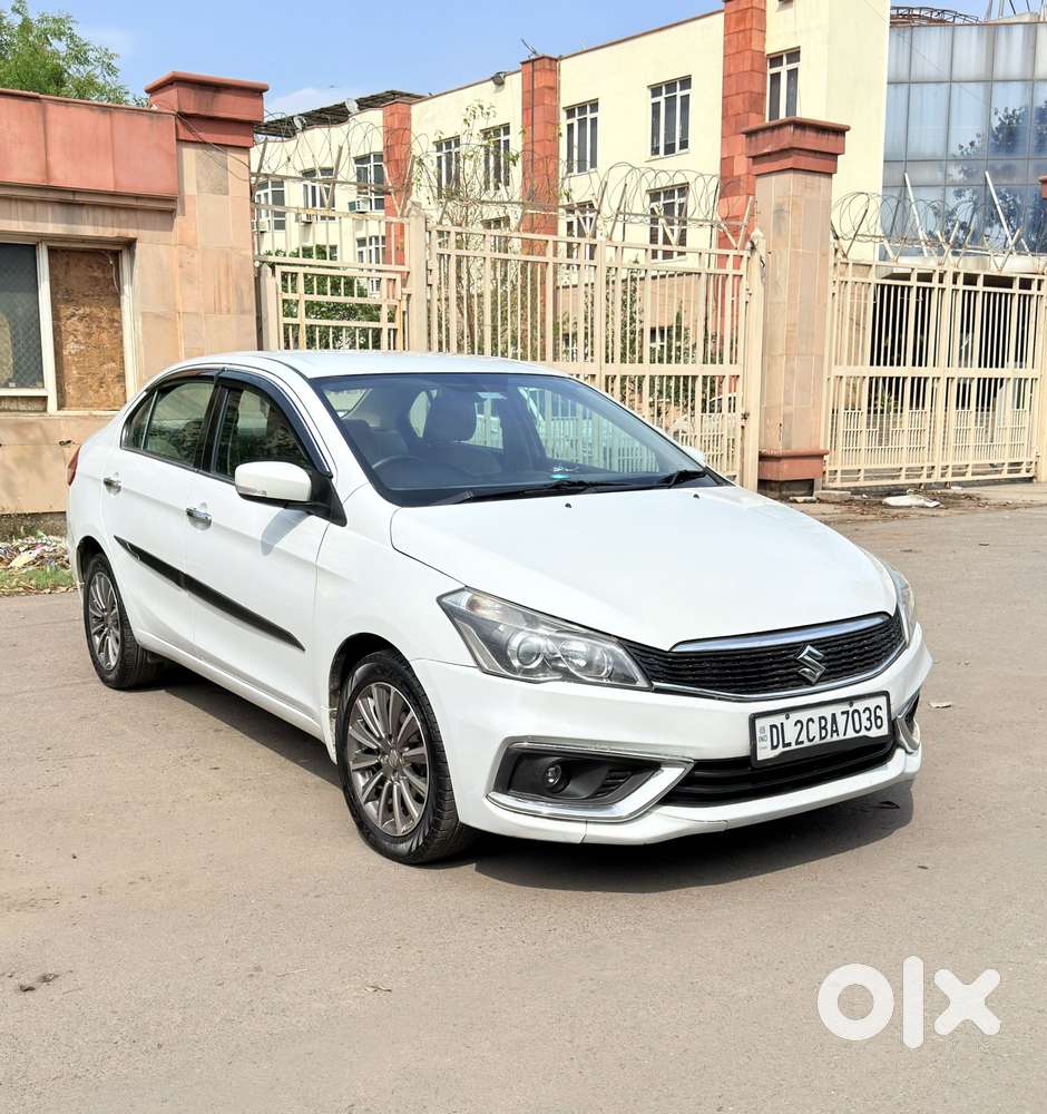 Maruti Suzuki Ciaz 1.3 Delta Shvs Mt, 2019, Cng & Hybrids