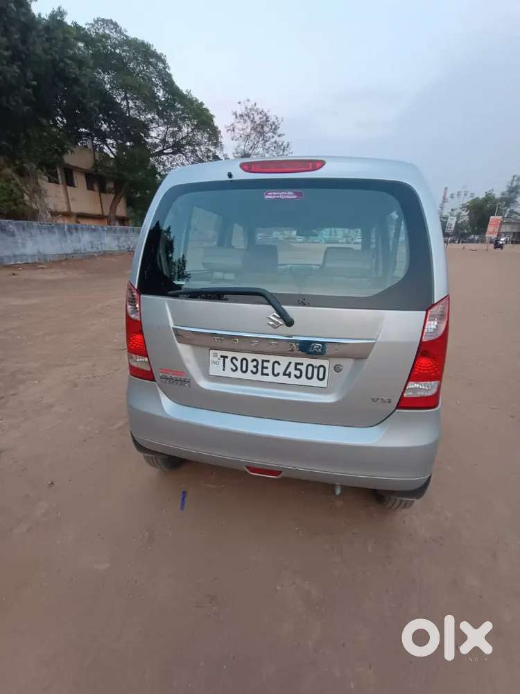 Maruti Suzuki Wagon R 1.0 2015 Petrol Well Maintained