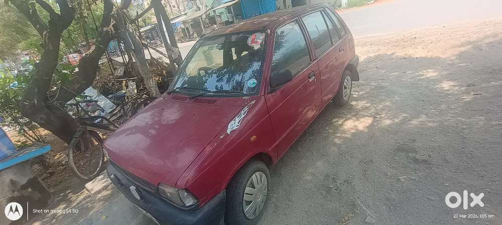 Maruti Suzuki 800 1996 Petrol Good Condition