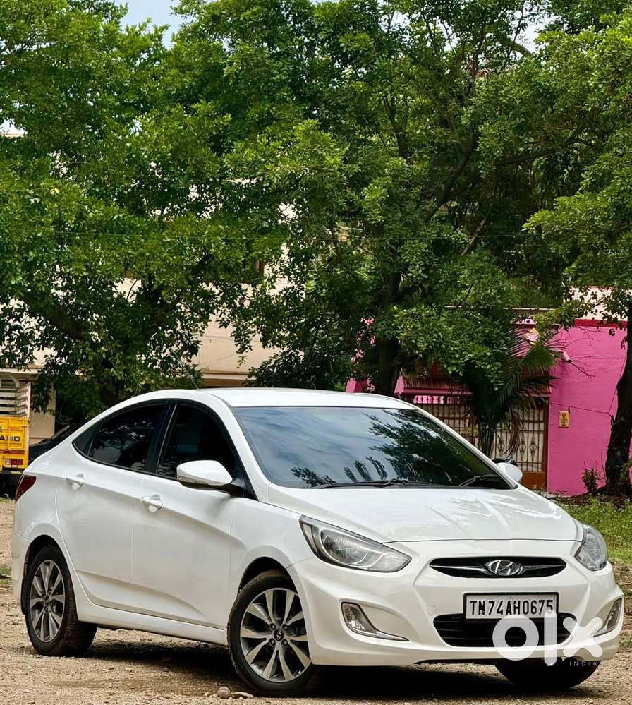 Hyundai Verna Fluidic 1.6 Crdi Sx, 2014, Diesel