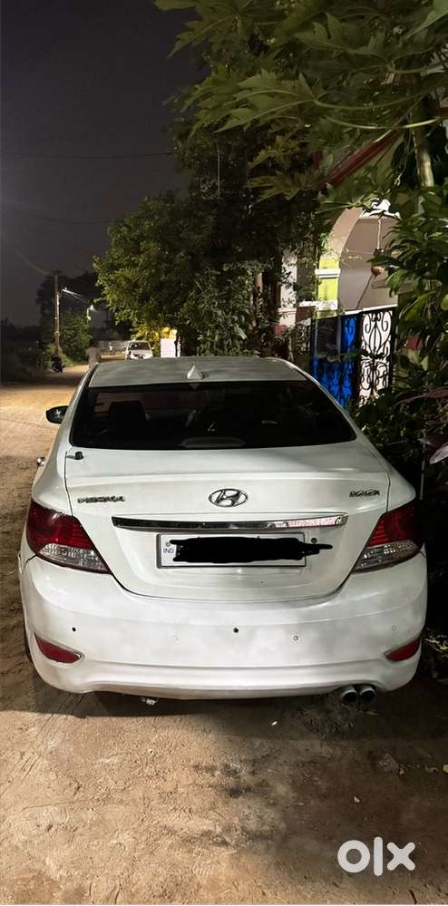 2011 Hyundai Verna Fluidic