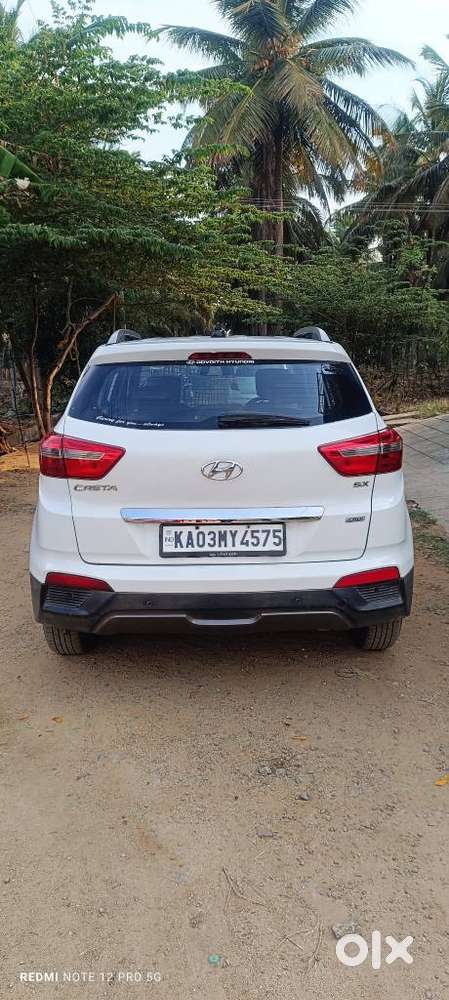 Hyundai Creta 1.6 Sx (o), 2016, Diesel
