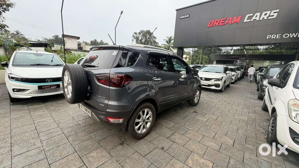 Ford Ecosport 1.5 Diesel Manual 2018