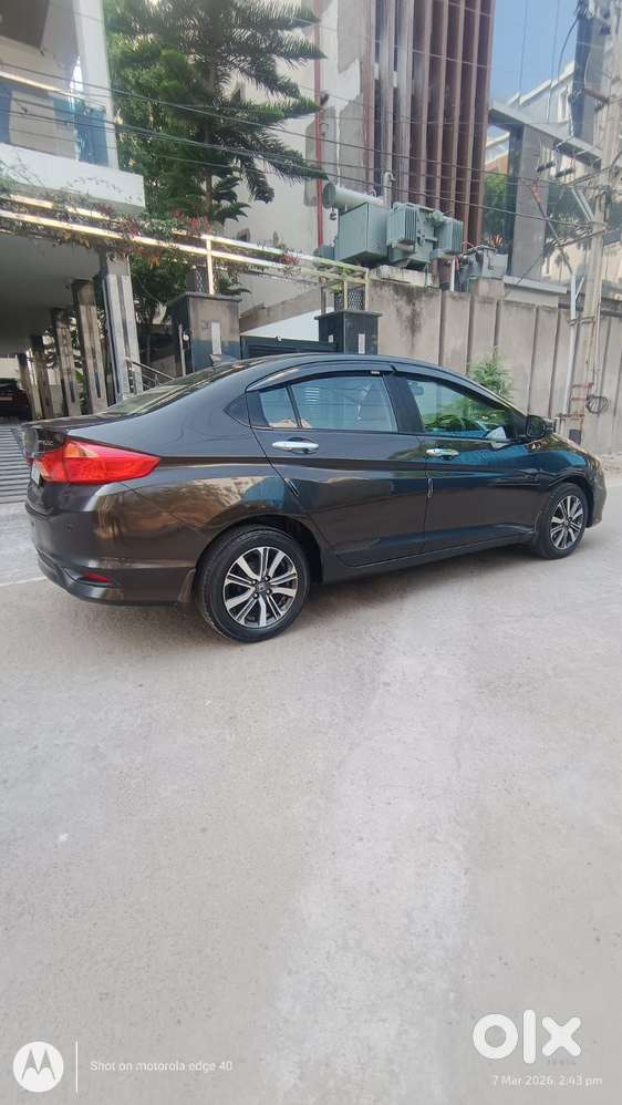 Honda City Vx Petrol Mt, 2018, Petrol