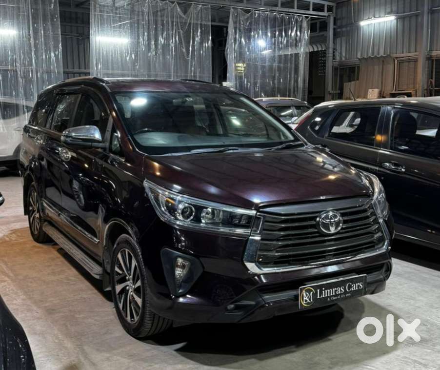 Toyota Innova Crysta Zx 2.4 Diesel 7 Seater, 2021, Diesel