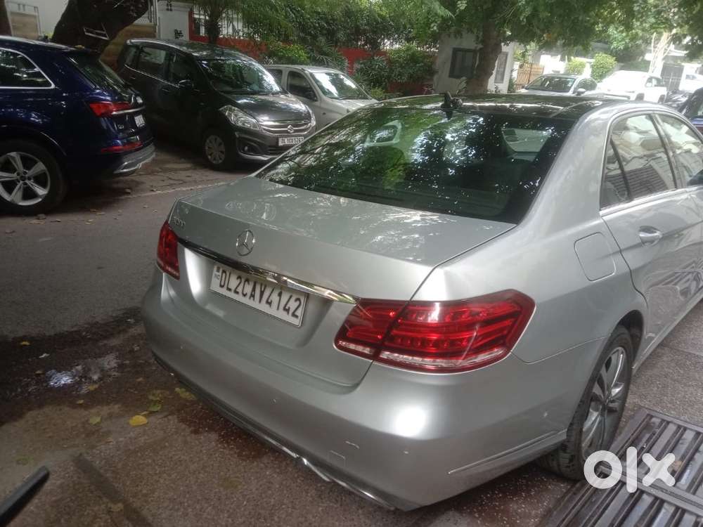 Mercedes-benz E-class 2016