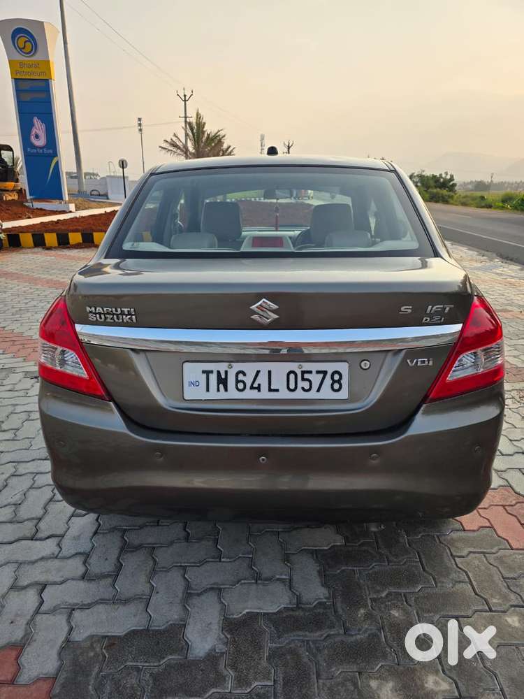 Maruti Suzuki Swift Dzire Amt Zdi, 2016, Diesel