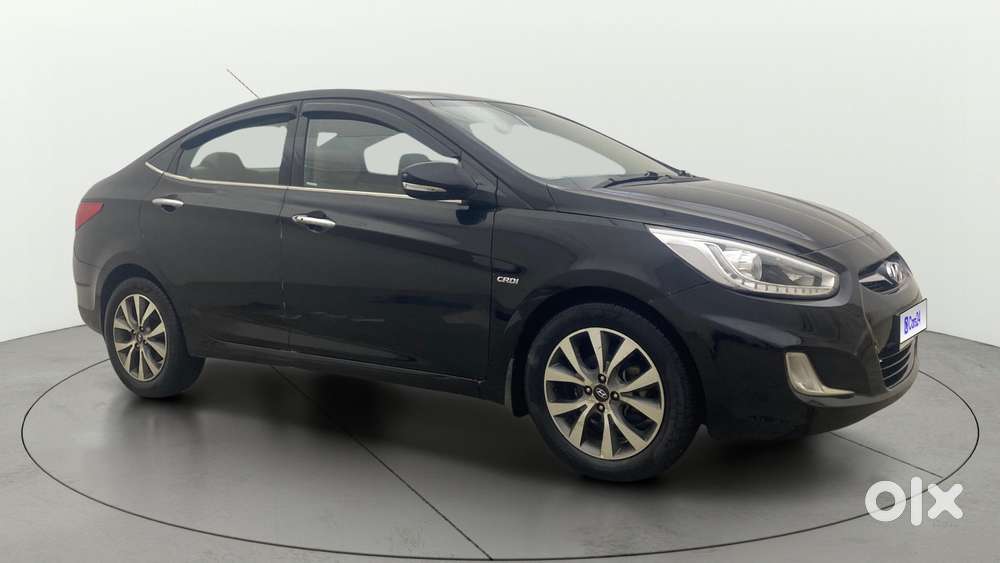 Hyundai Verna Fluidic 1.6 Crdi Sx Opt, 2014, Diesel