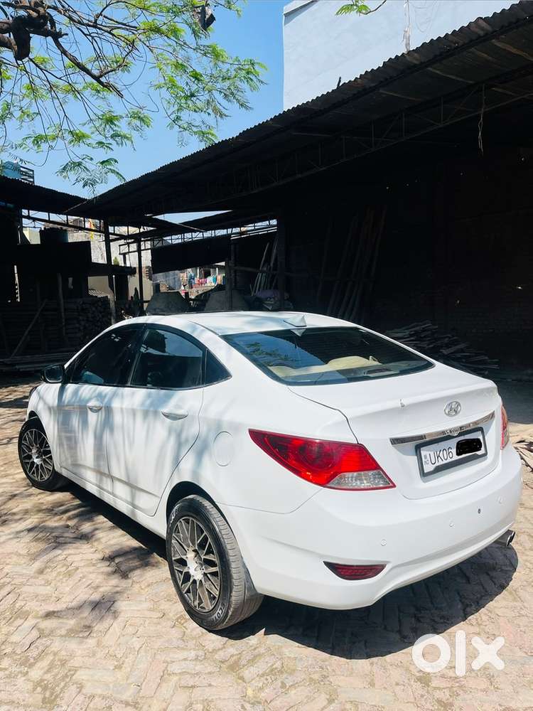 Hyundai Verna 2013 Diesel Good Condition