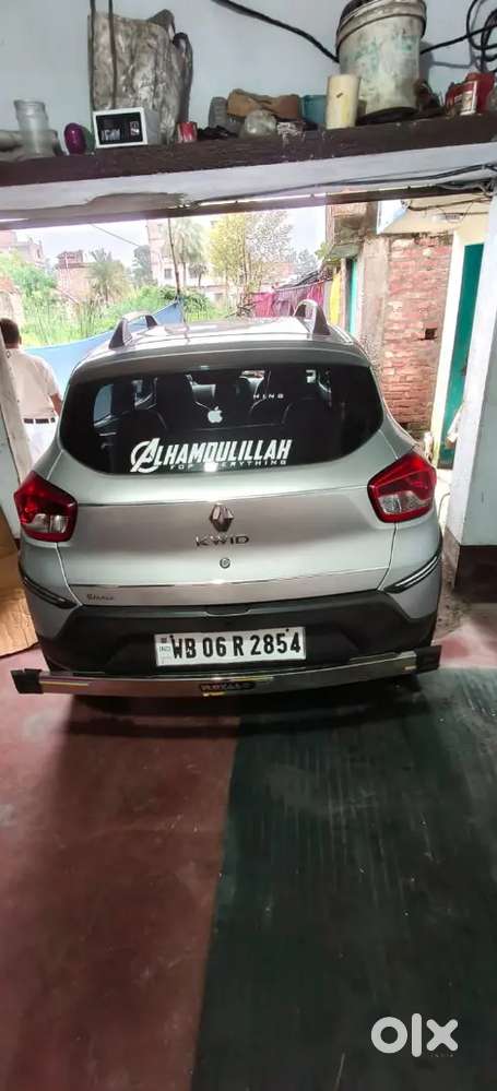 Renault Kwid 0.8 Petrol Manual 2nd Owner 2017