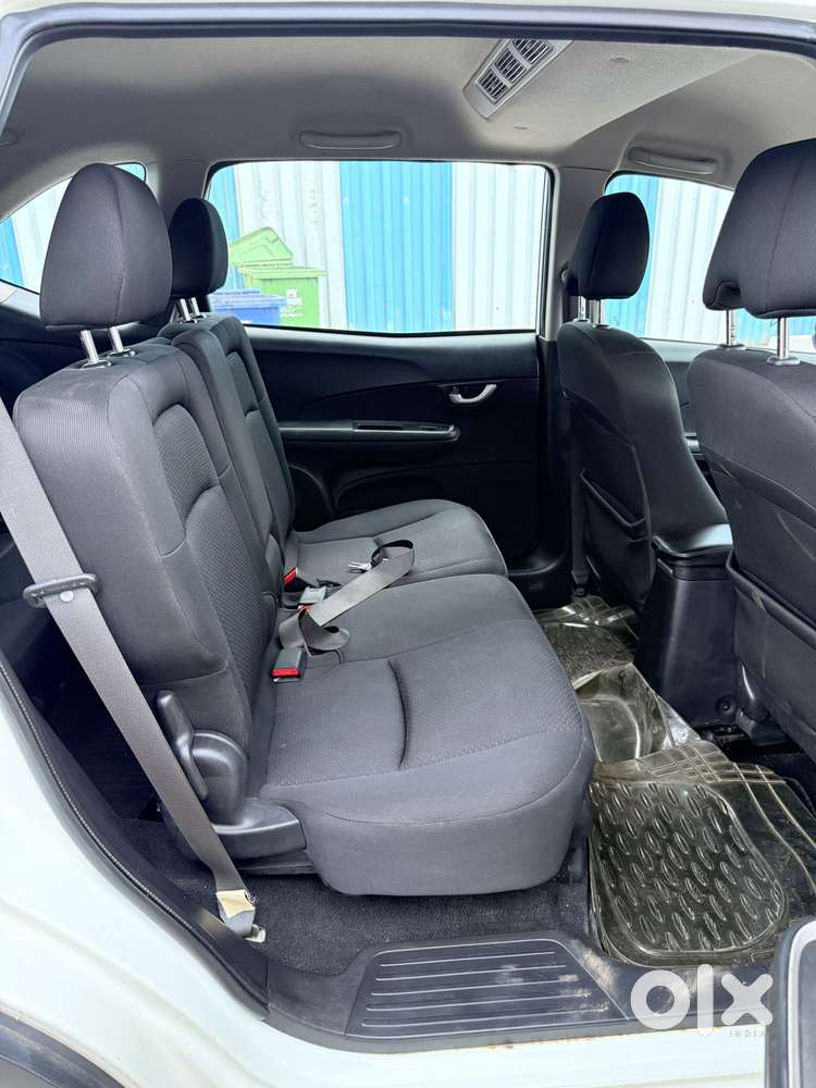 Honda Br-v I-vtec V Cvt, 2017, Petrol