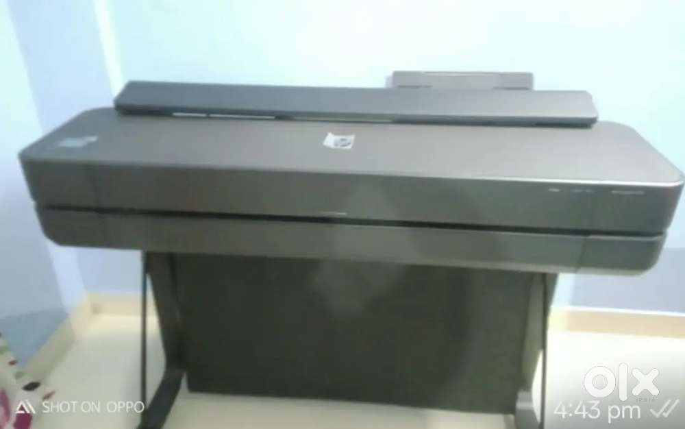 A0 plotter HP DesignJet T650