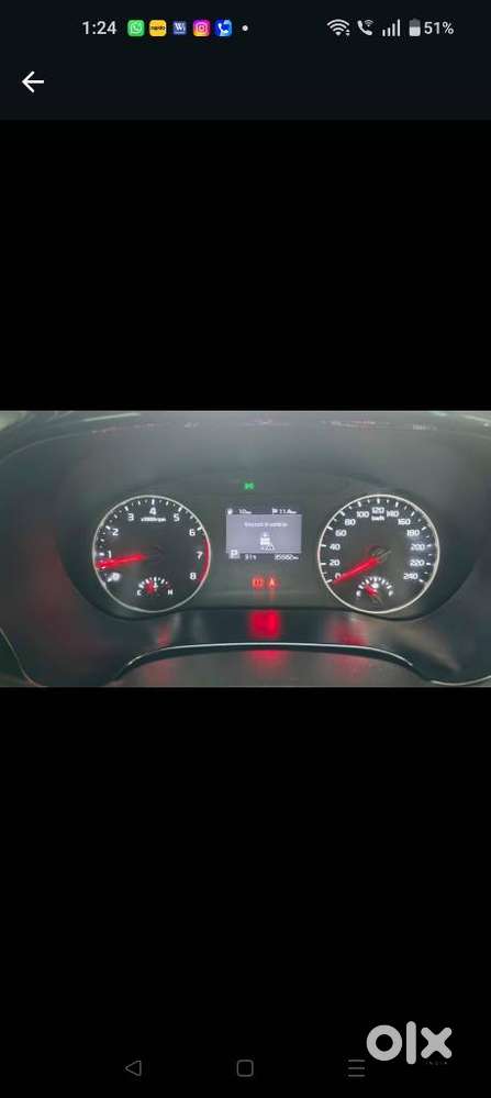 Kia Seltos 1.5 Htx At Petrol, 2022, Petrol
