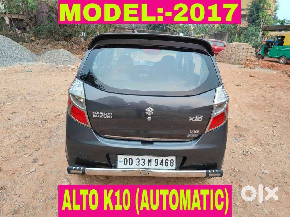 Maruti Suzuki Alto K10 Vxi Amt Optional, 2017, Petrol