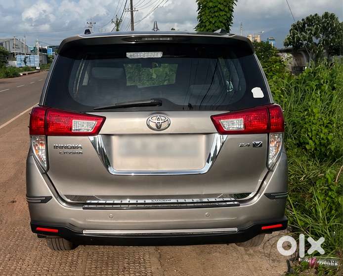 2017 Innova Crysta Vx Diesel