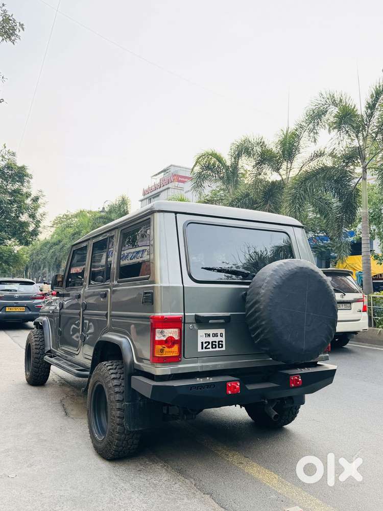 Mahindra Bolero Zlx, 2015, Diesel