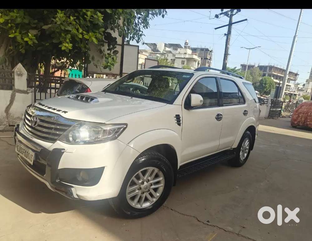 Toyota Fortuner Legender 2012