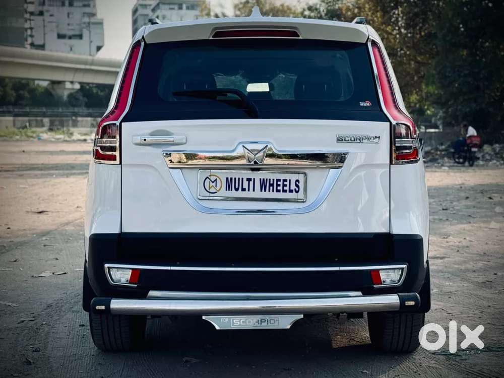 Mahindra Scorpio N Z8 L Diesel At 2wd 6 Str, 2024, Diesel