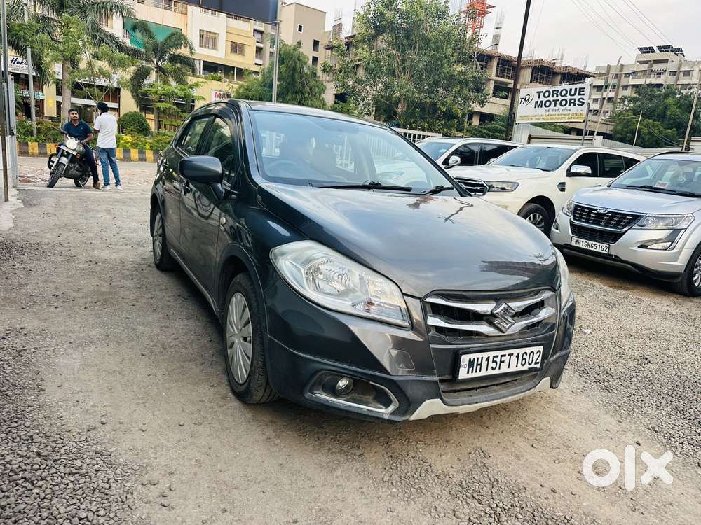 Maruti Suzuki S Cross Sigma Ddis 200 Sh, 2017, Diesel