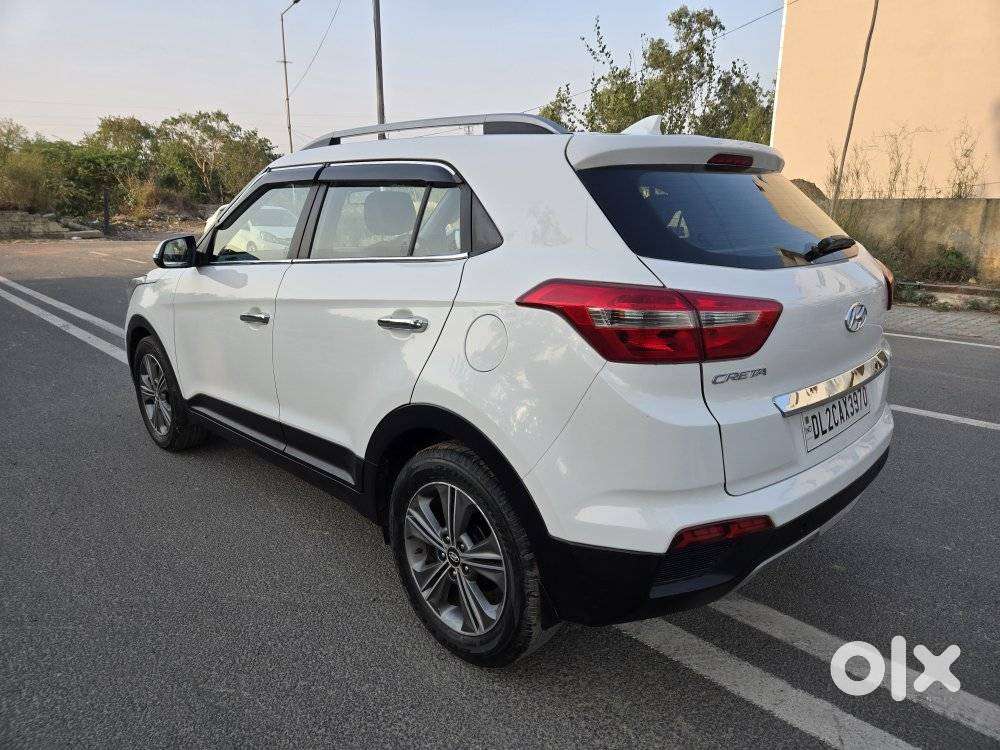Hyundai Creta 1.6 Vtvt At Sx Plus, 2017, Petrol