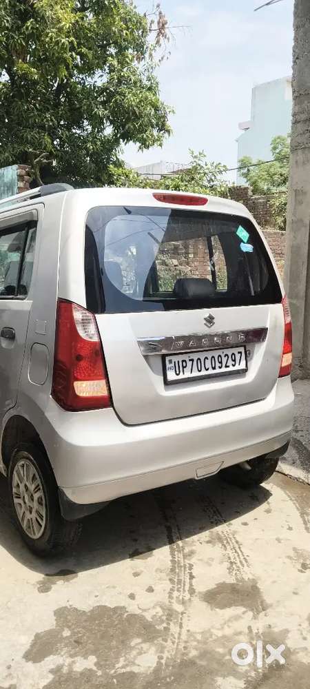 Budaun Transfer Maruti Suzuki Wagon R 2014 Lpg 128400 Km Driven