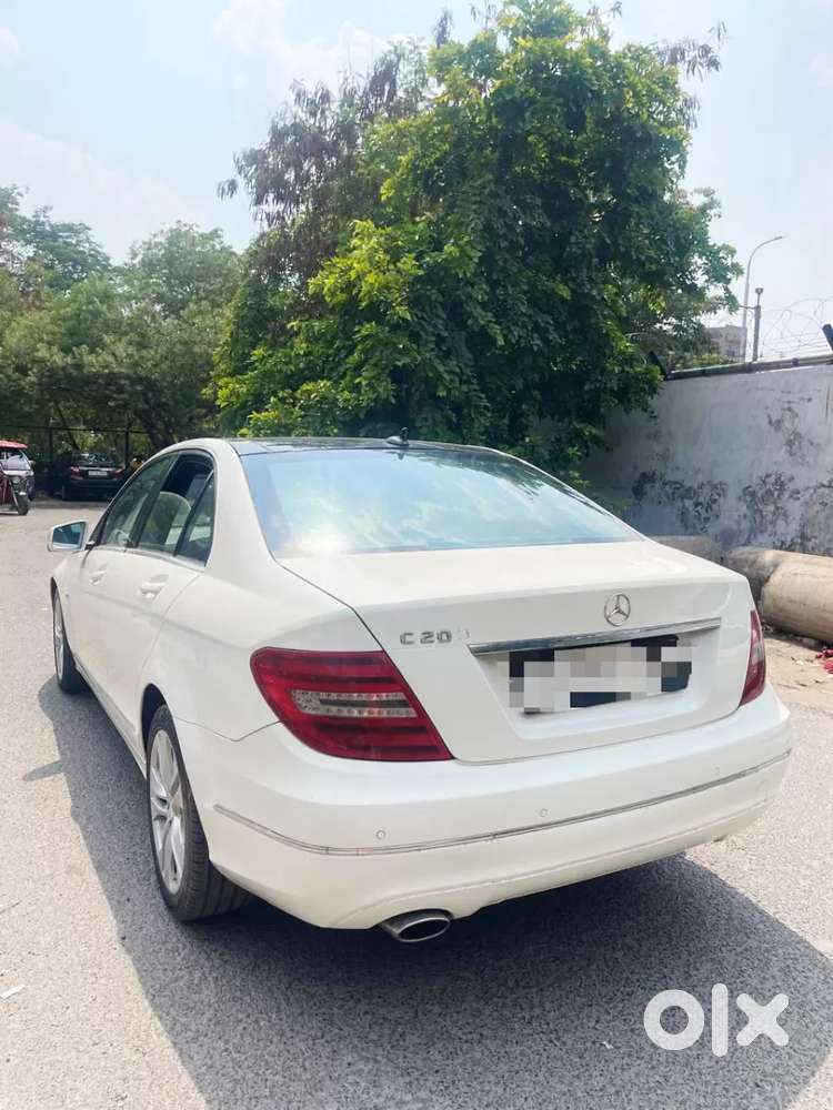 Mercedes-benz C-class 200 Cgi Classic, 2012, Petrol