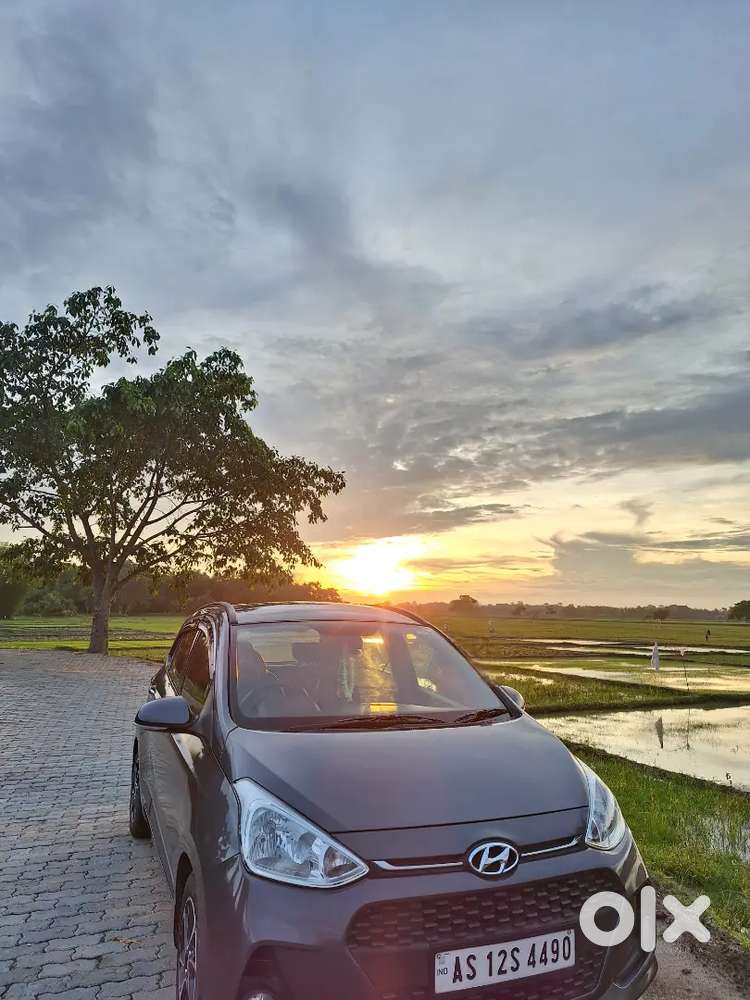 Hyundai Grand I10 2017 Petrol Good Condition
