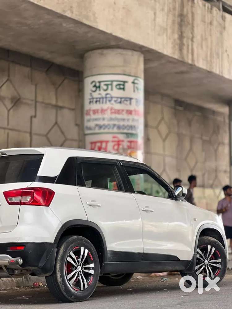 Maruti Suzuki Vitara Brezza 2017 Diesel Well Maintained