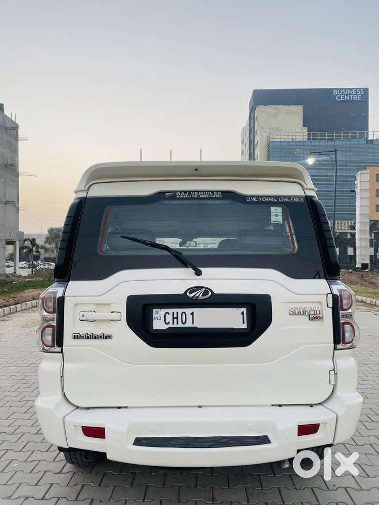 Mahindra Scorpio 1.99 S10, 2016, Diesel