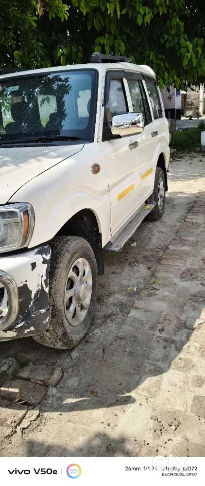 Mahindra Scorpio 2014 Full Condition Mein Hai Gadi