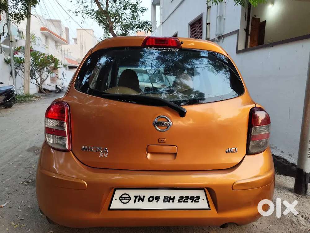 Nissan Micra 2011 Diesel 140000 Km Driven