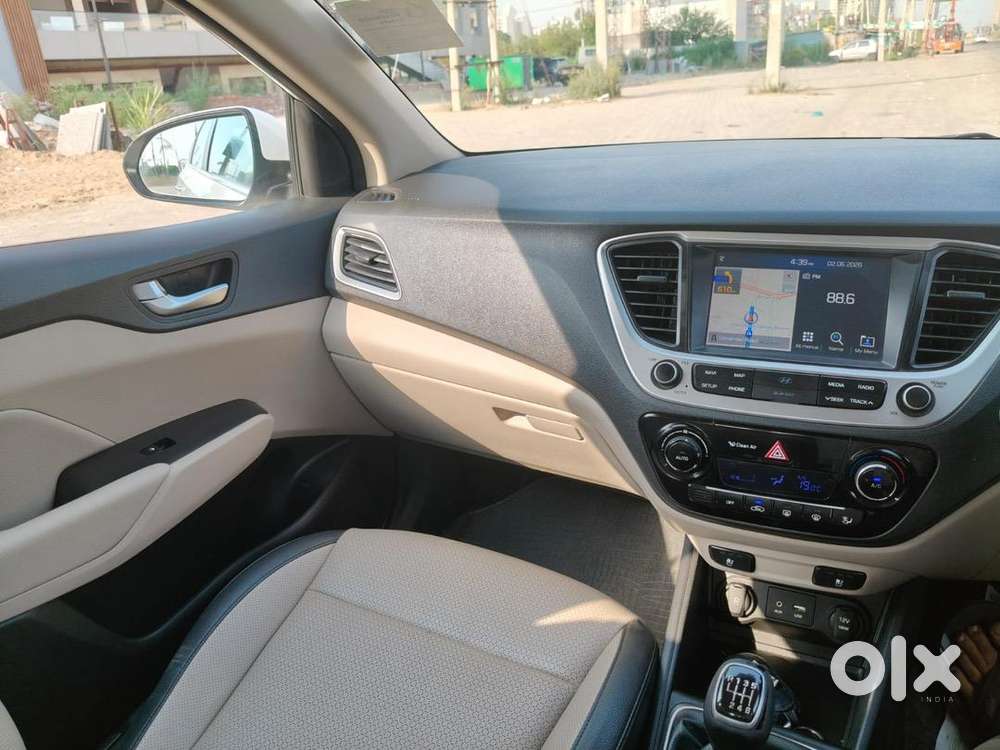 Hyundai Verna 2017 Diesel Well Maintained
