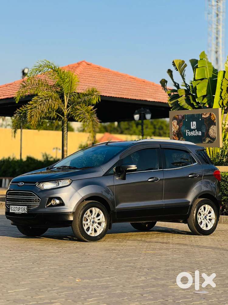 Ford Ecosport 1.5 Tdci Titanium Plus Be, 2015, Diesel