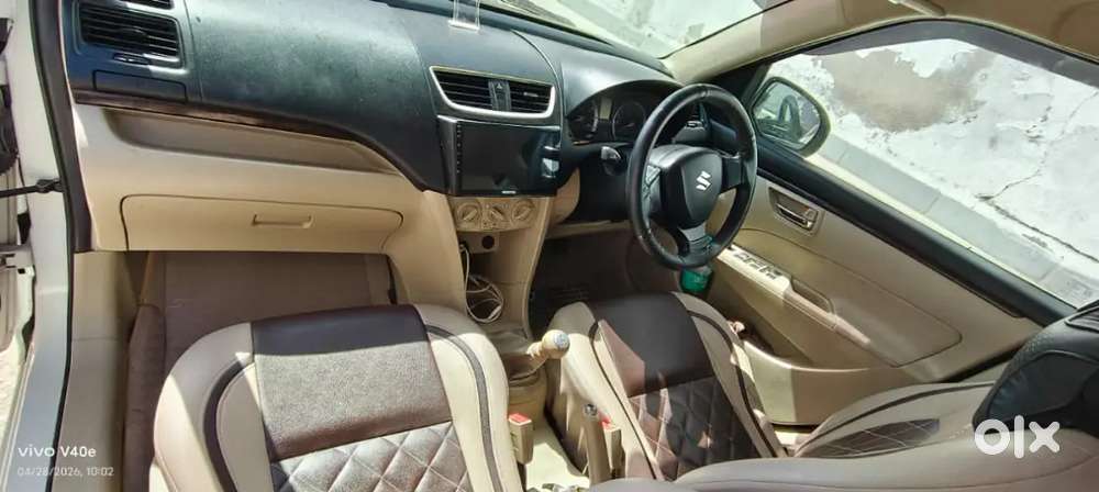Swift Dzire Vxi 2012 Petrol