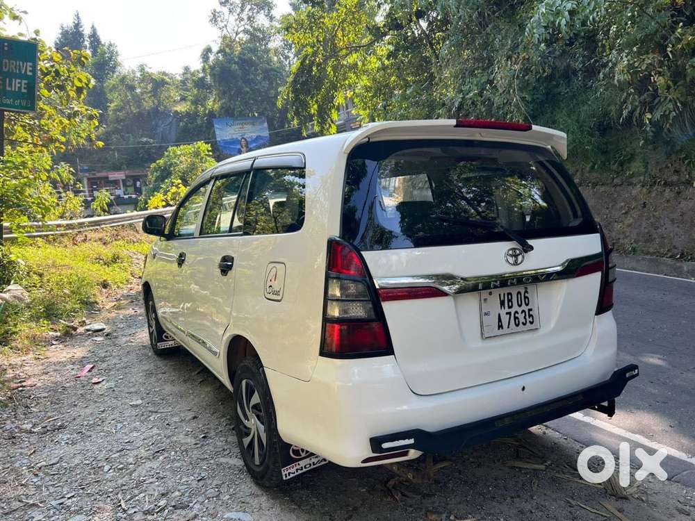 Toyota Innova 2.0 Vx 8 Str, 2009, Diesel
