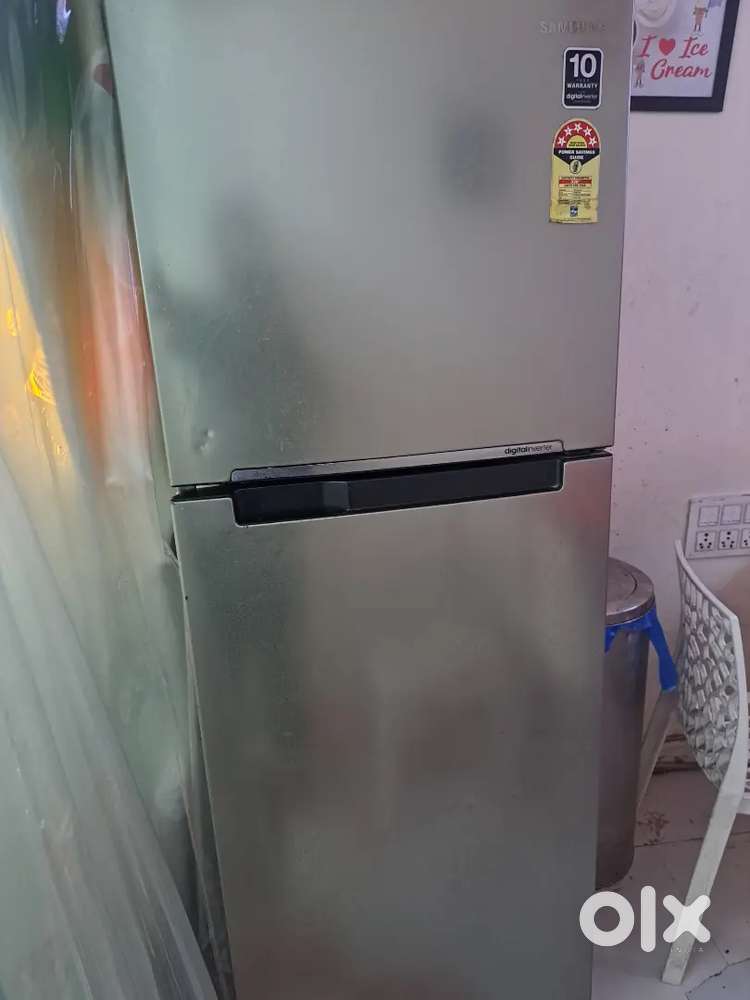 Samsung dubble door frige, good working condition