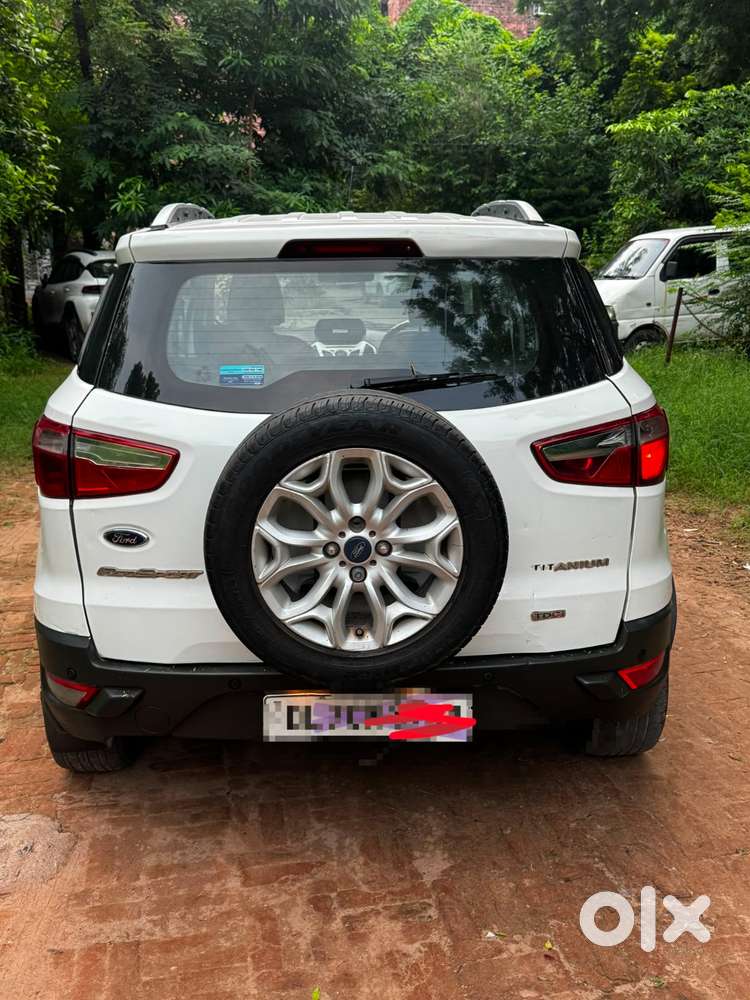 Ford Ecosport Titanium 1.5 Tdci (opt), 2017, Diesel