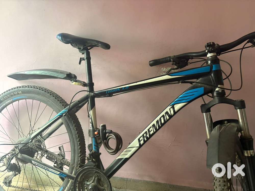 21 gear cycle, aluminium frame
