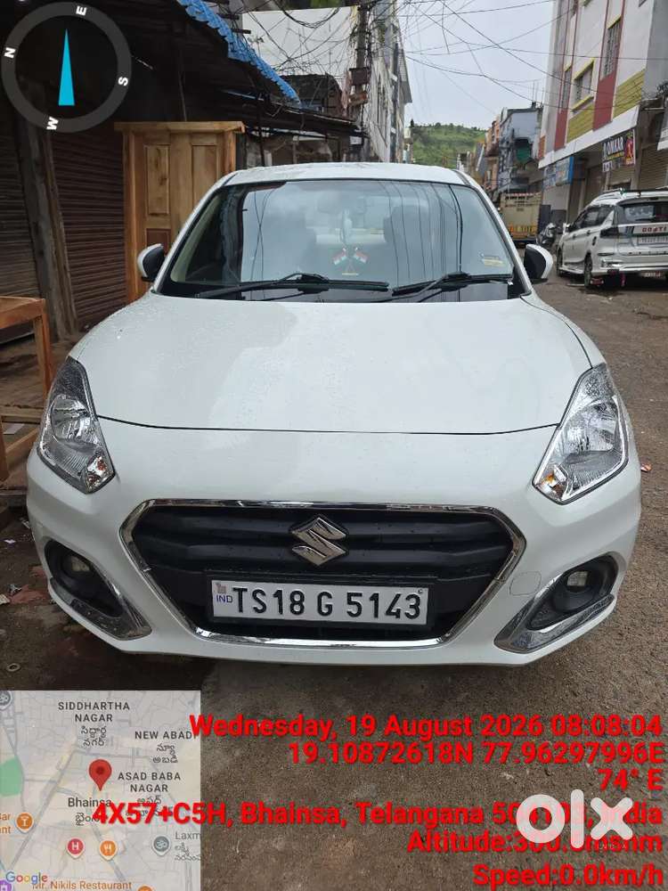 Maruti Suzuki Dzire 2022 Petrol Manual 1st