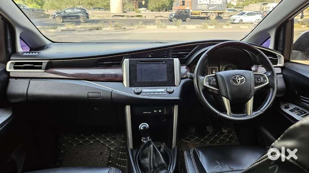 Toyota Innova Crysta 2.4 V, 2017, Diesel