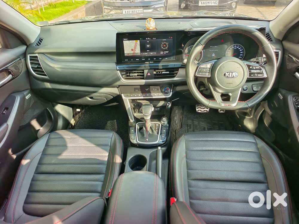 Kia Seltos 1.4 Gtx+ Turbo Gdi Petrol At, 2021, Petrol