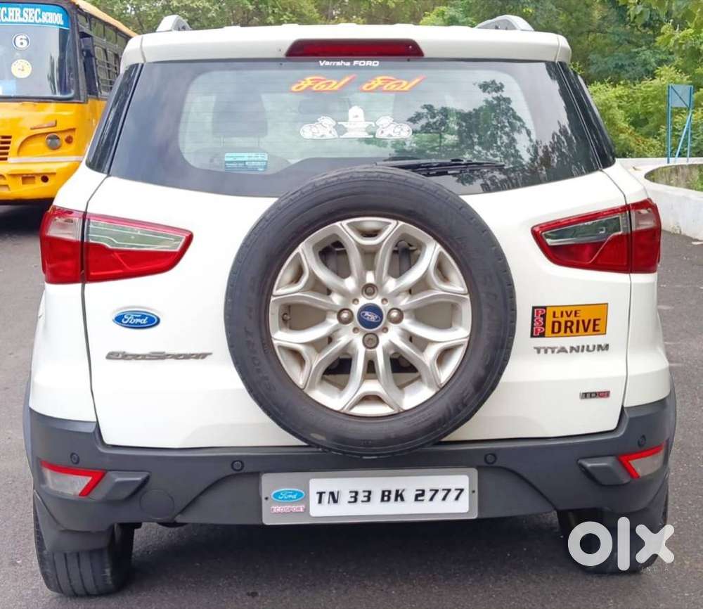 Ford Ecosport 1.5 Tdci Titanium Be, 2014, Diesel