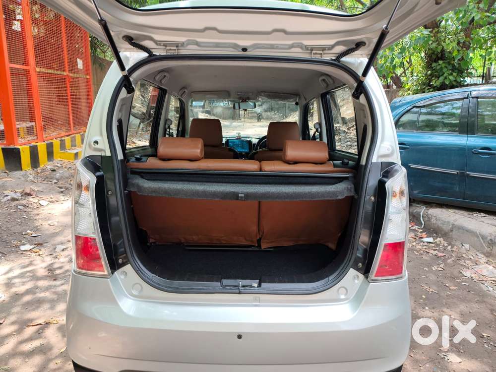 Maruti Suzuki Wagon R Stingray Amt Vxi Optional, 2017, Petrol