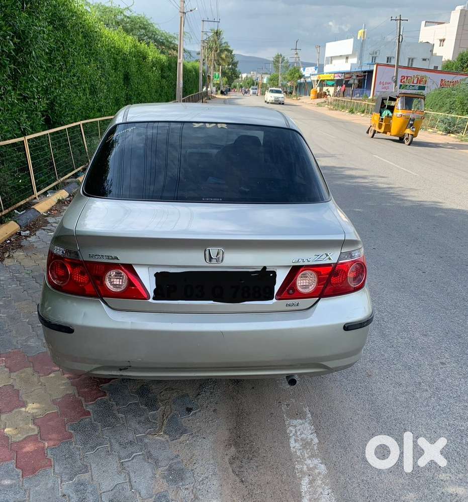 Honda City Zx 2007