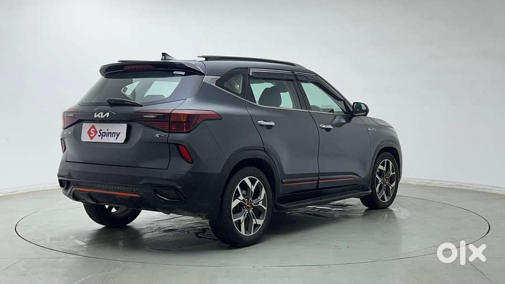 Kia Seltos 1.5 X-line Diesel At, 2022, Diesel